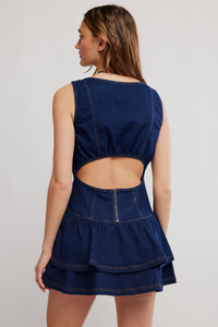 Slow Burn Denim Mini
