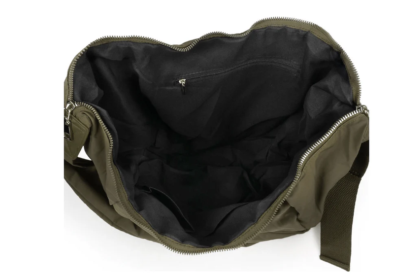 Cana Crescent Crossbody | Olive