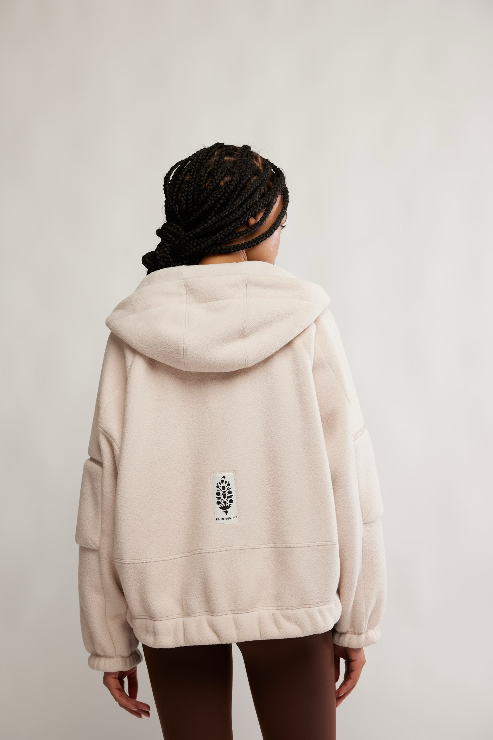 Wild and Free Fleece Pullover in Cashmere