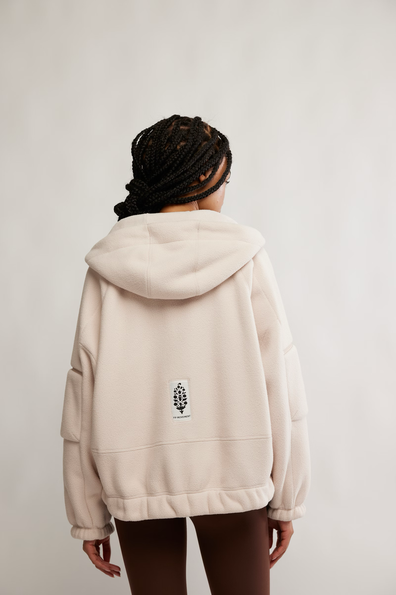 Wild and Free Fleece Pullover in Cashmere