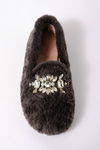 Slumber Party Loafer Slipper in London Fog