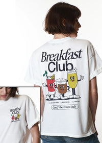 Breakfast Club Tee