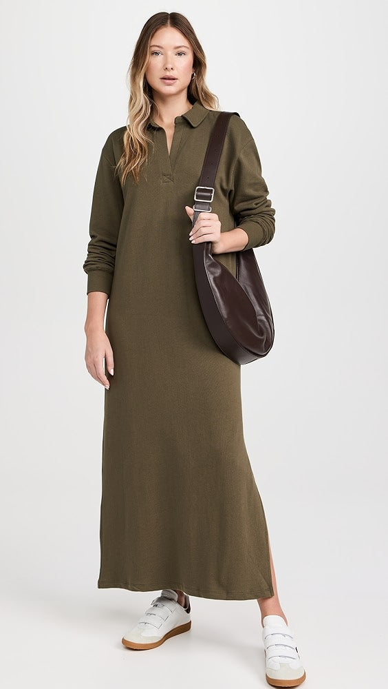 Aspen Maxi Dress in Olive