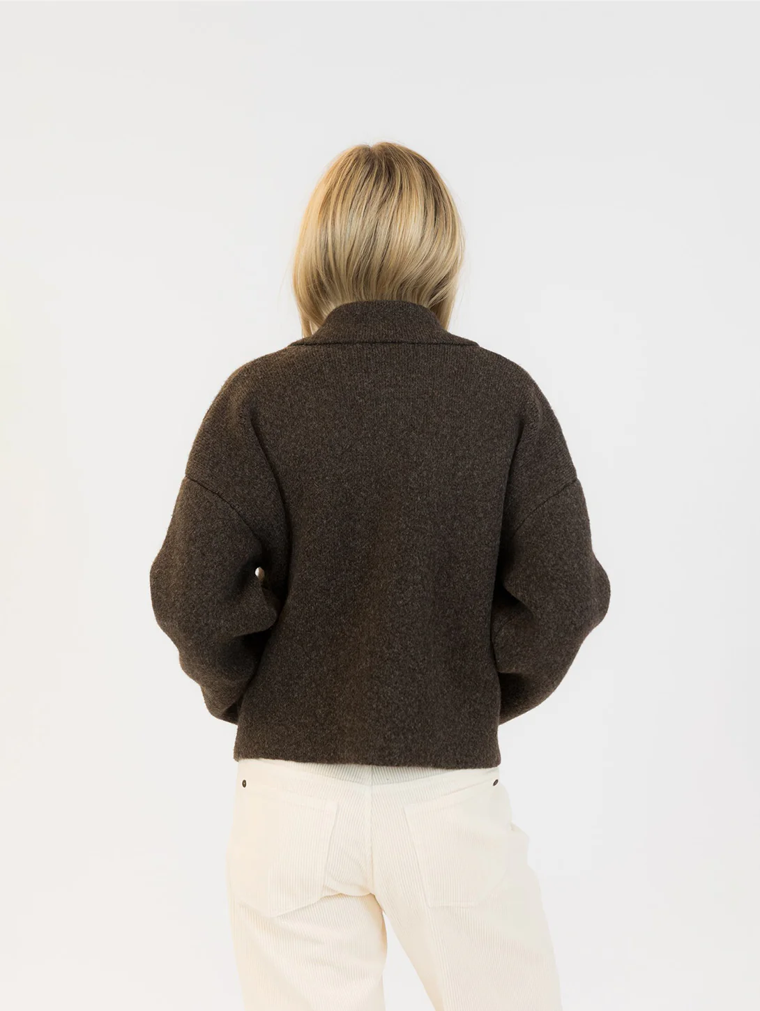 Jonah Coat in Chocolate