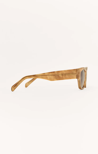 Roadtrip Polarized Sunglasses in Blonde Tort