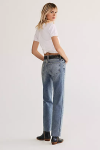 WTF Risk Taker High-Rise Jeans In Mantra