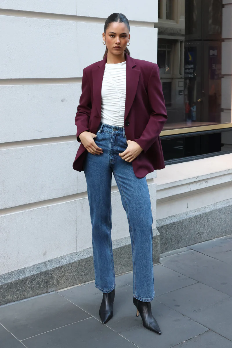 Domenica Blazer in Shiraz