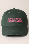 Save Water Drink Margs Baseball Cap | Multiple Colours