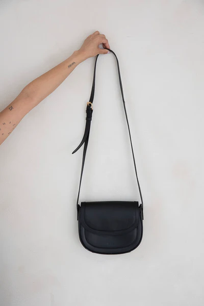 Jones Crossbody in Black