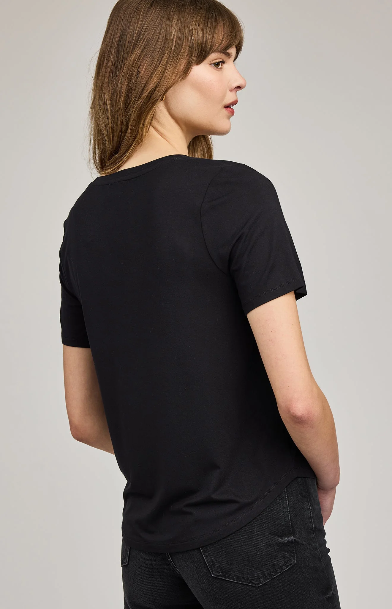 Jamie T-Shirt | Black