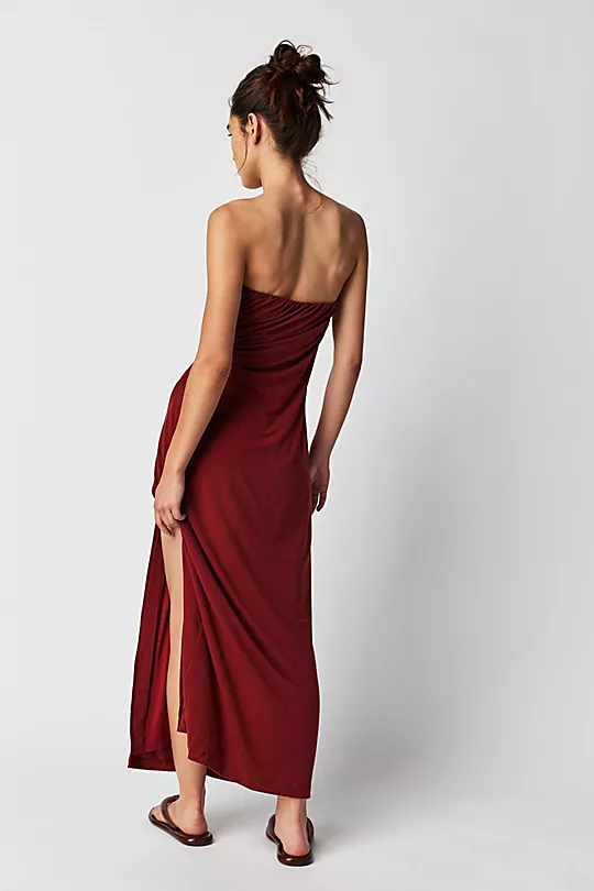 Haley Midi Dress In Russet Acorn Krush Clothing Boutique Haley Midi Dress In Russet Acorn Krush Clothing Boutique