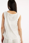 Easy Tank in Clean Ivory
