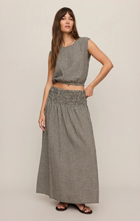 Merit Gingham Top