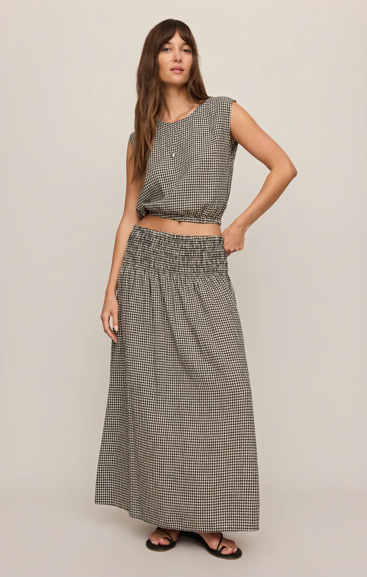 Merit Gingham Top