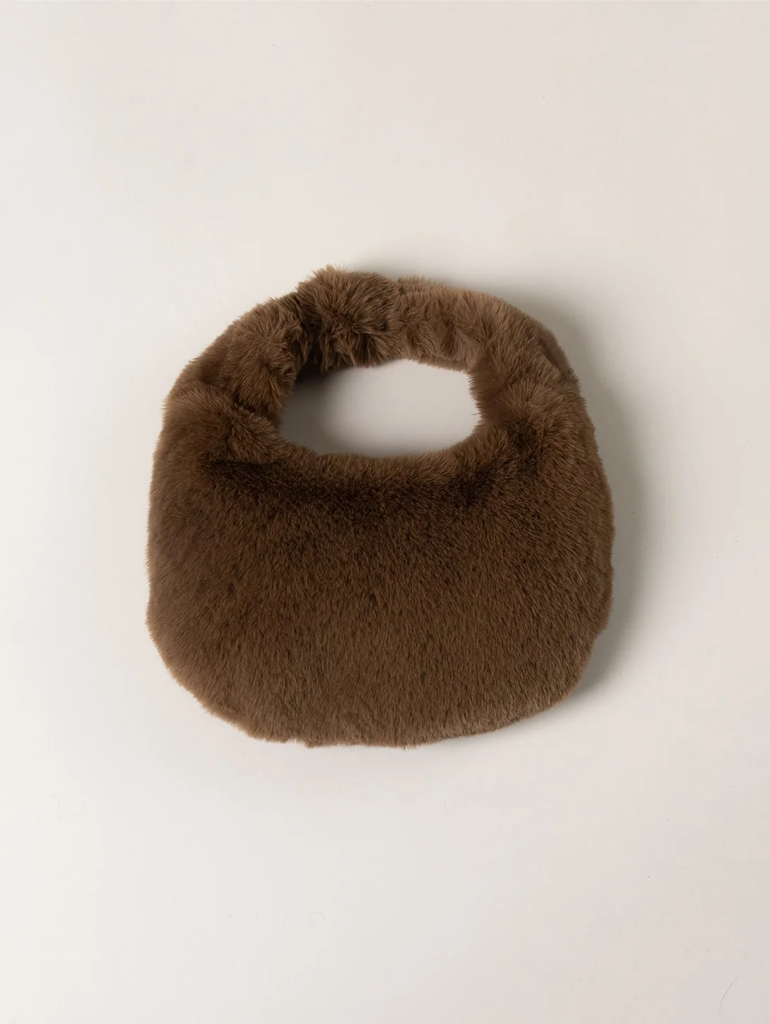Faux Fur Perfect Purse
