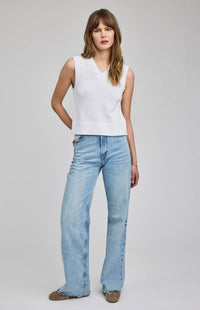 Pippa Sweater Vest | White