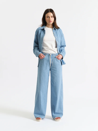 Madison Mid Rise Wide Leg | Whimsy
