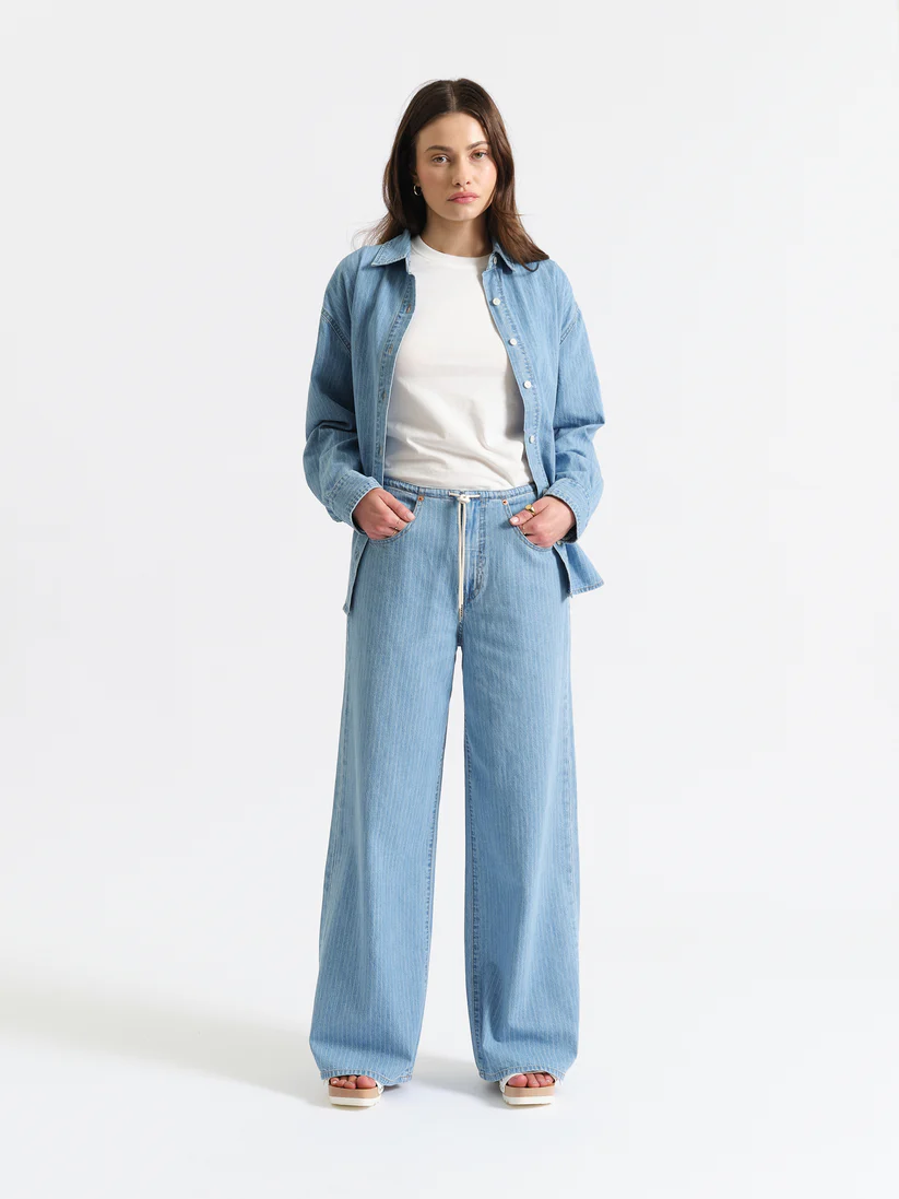 Madison Mid Rise Wide Leg | Whimsy