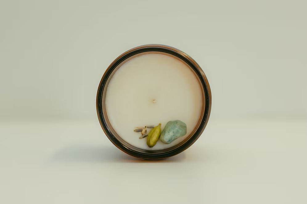 Calm Candle | Spiced Apple + Creamy Oats | 9oz