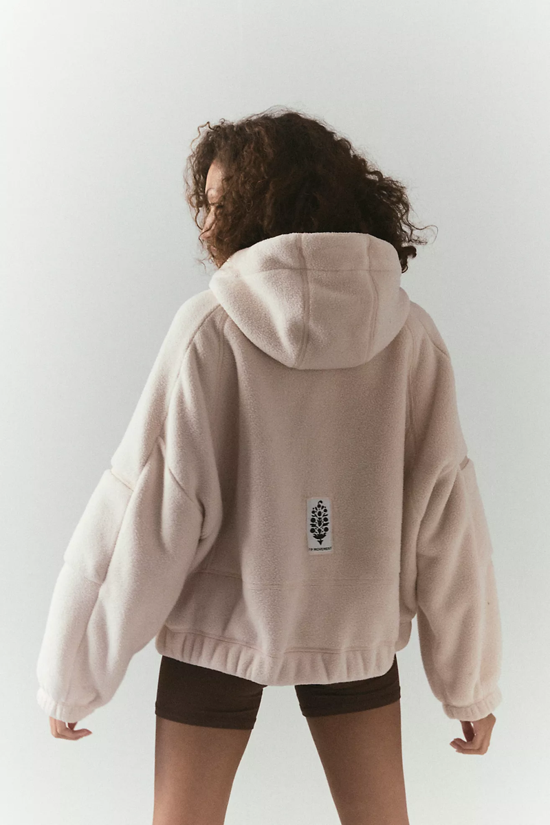 Wild and Free Fleece Pullover in Cashmere