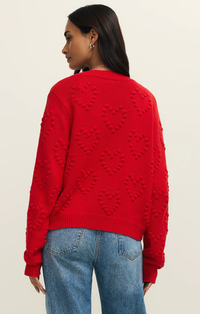 All your Hearts Cardigan | Kiss Me Red