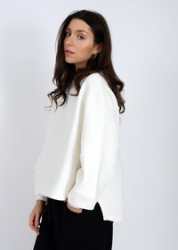 Lucina Ottoman Soft Knit Sweater | Calla Lilly