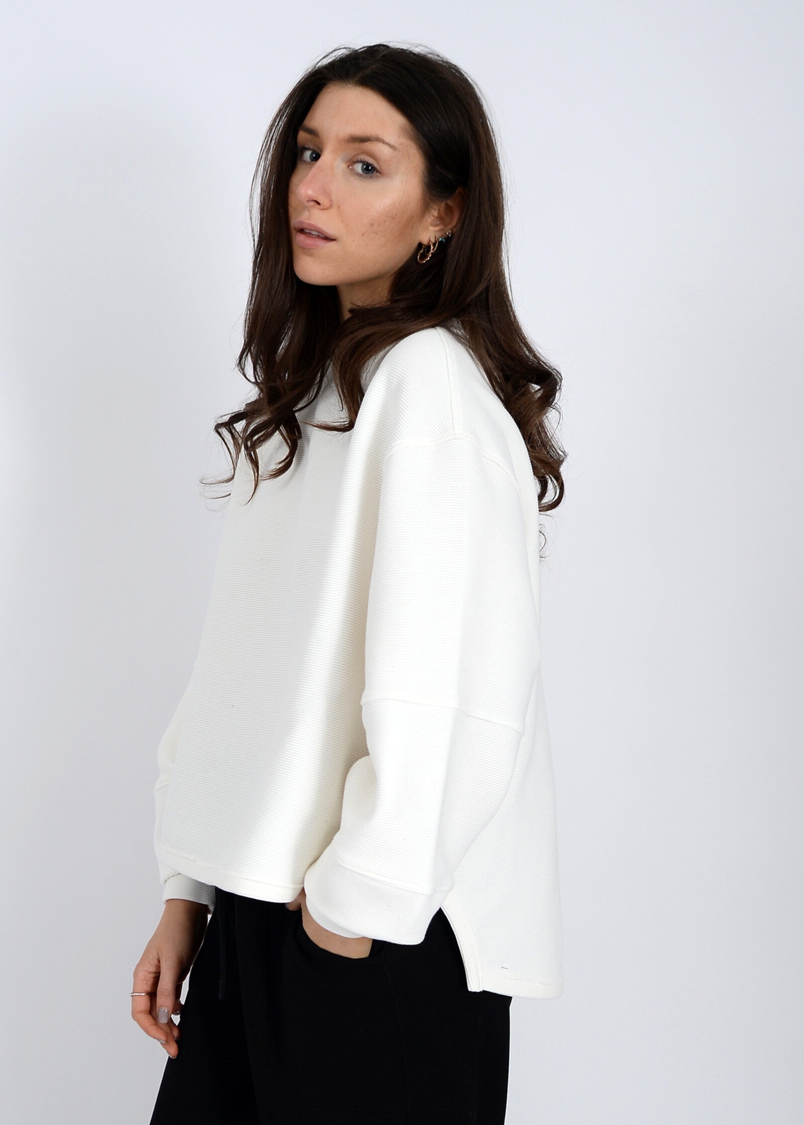 Lucina Ottoman Soft Knit Sweater | Calla Lilly