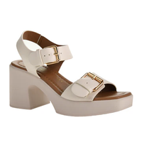 Drew Sandal | Cream