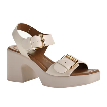 Drew Sandal | Cream