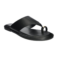 Melody Smooth Faux Leather Slide