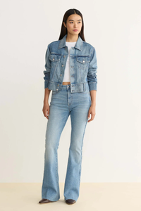 KPB Cropped Denim Jacket | Bambino
