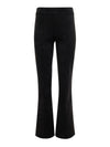 Lana Flare Semi High Rise Pant in Black