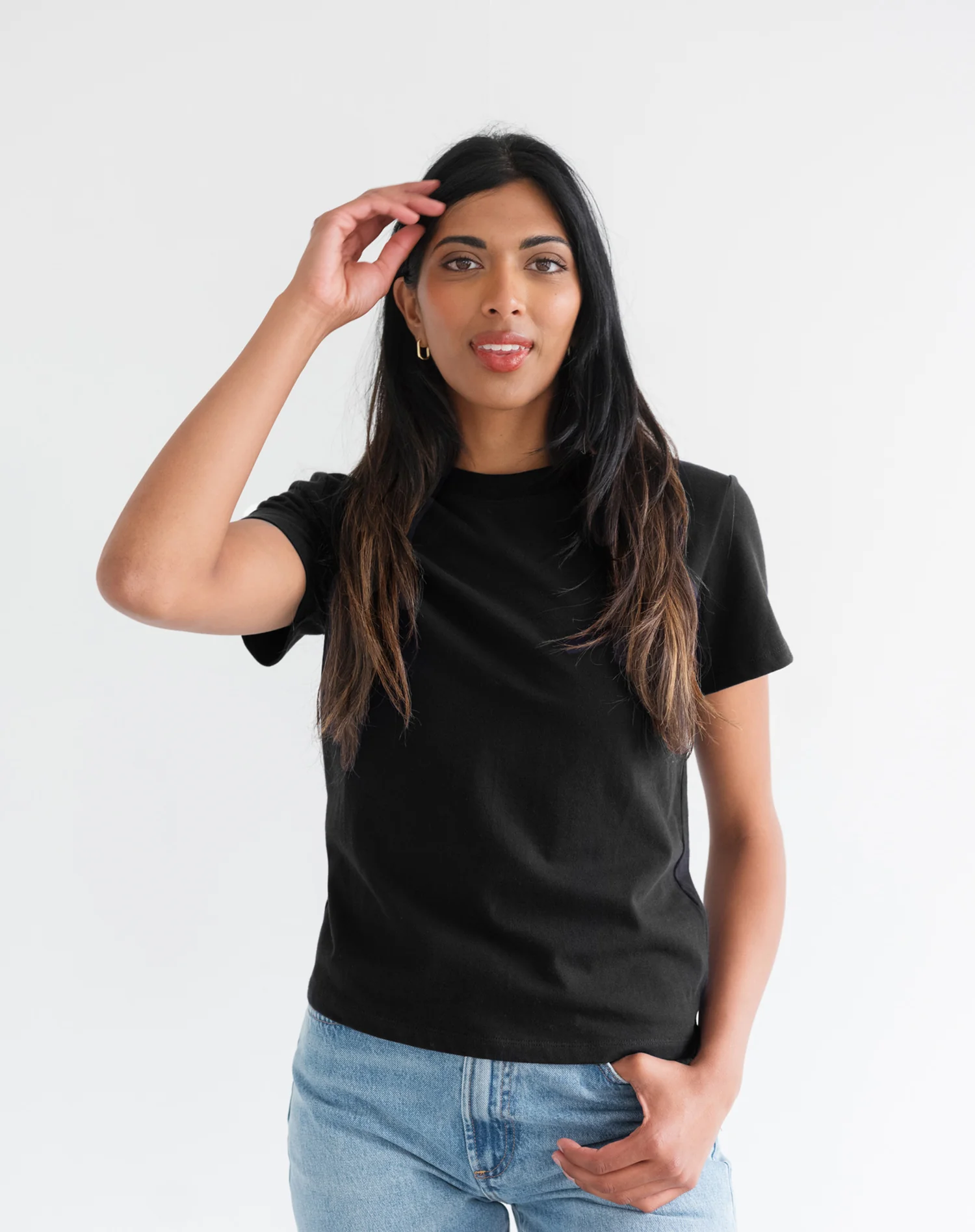 Paris Tee | Black