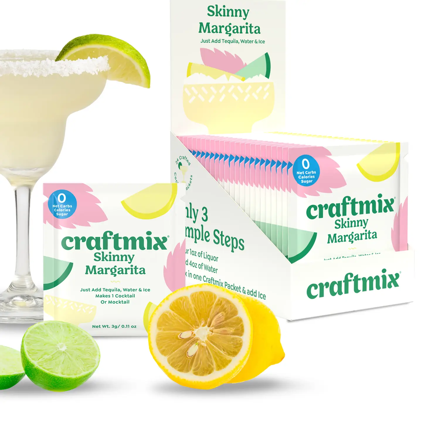 Skinny Margarita | Mocktail