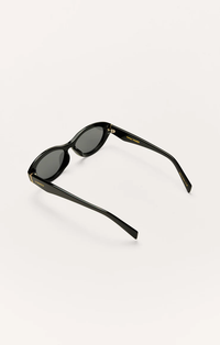 Backstage Polarized | Polished Black grey