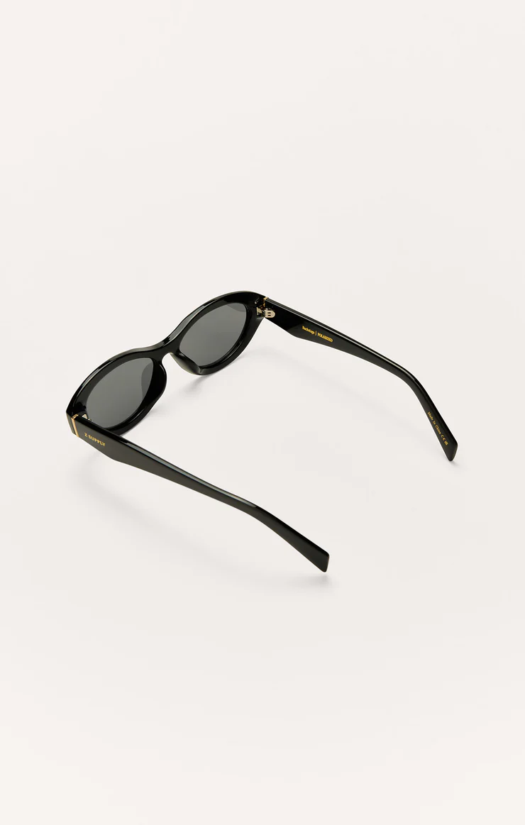 Backstage Polarized | Polished Black grey