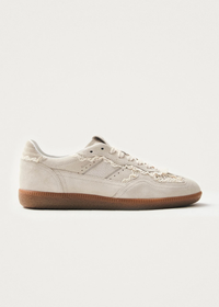 TB.490 Crochet Cream Leather Sneakers PRE-ORDER
