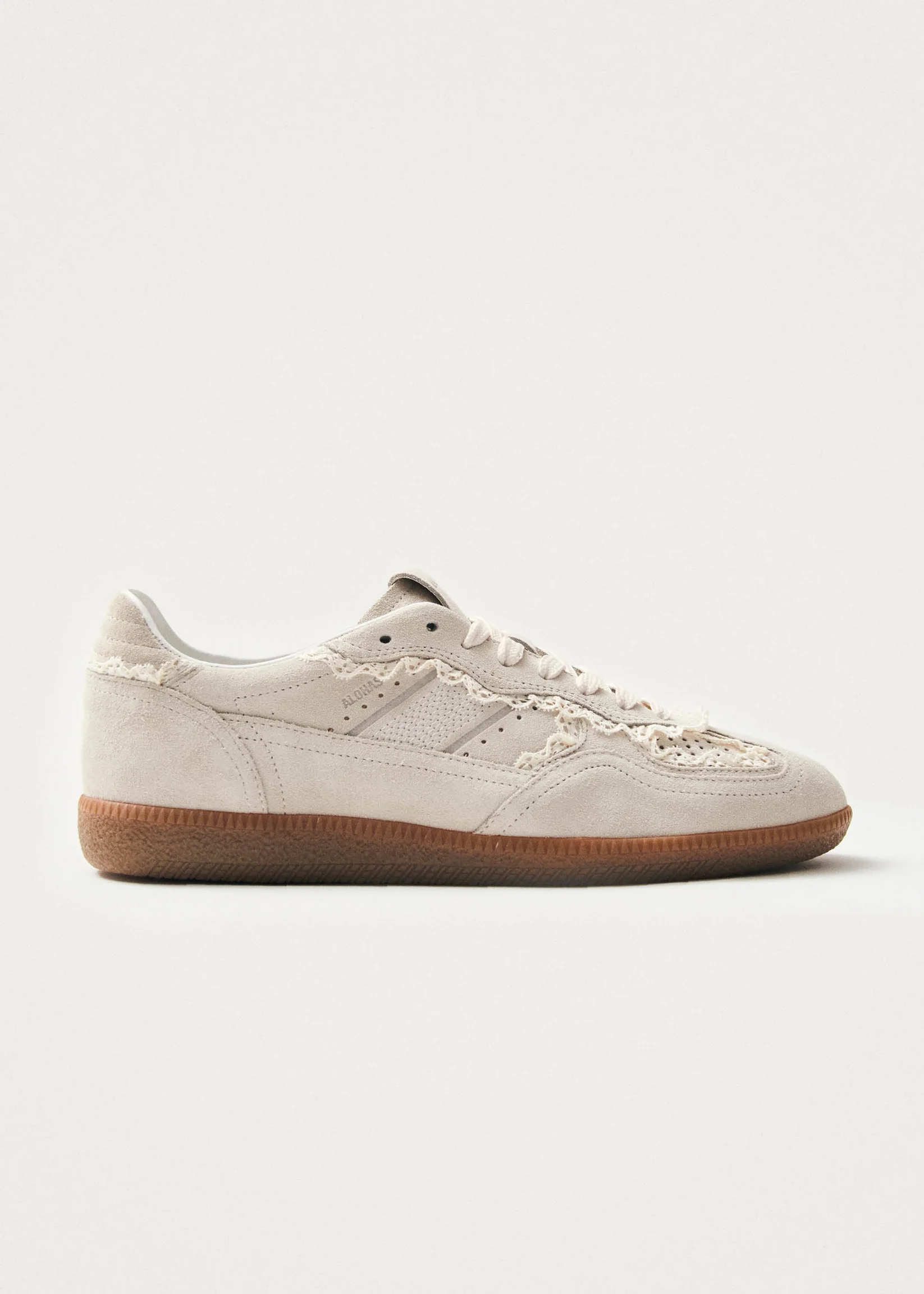 TB.490 Crochet Cream Leather Sneakers PRE-ORDER