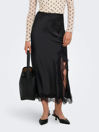 After Midnight Satin Skirt