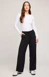 Gabriel Pant In Washed Black