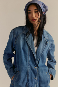 Monique Indigo Duster | Sunlight Blue