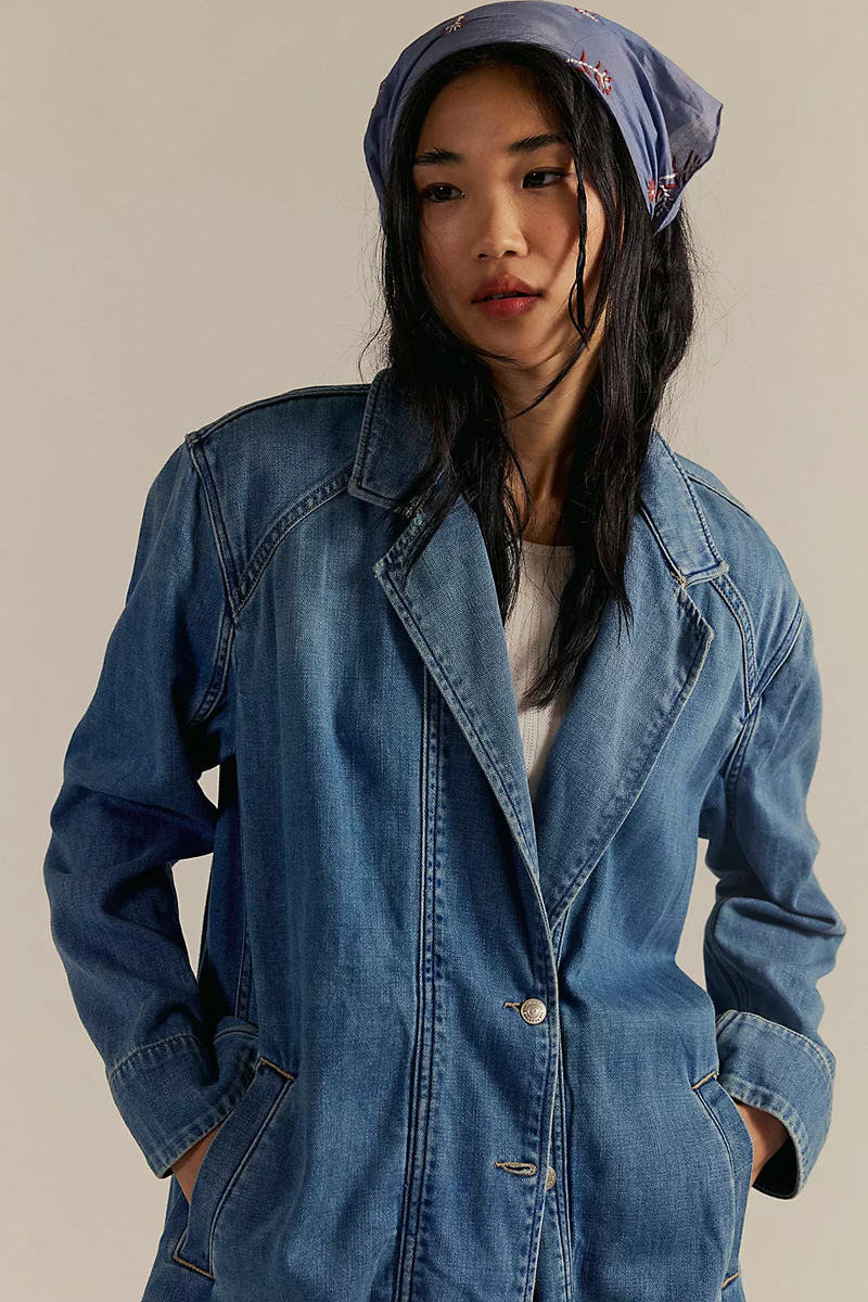 Monique Indigo Duster | Sunlight Blue