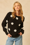 Hendrix Sweater in Black