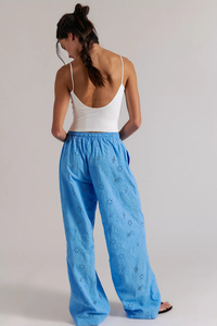 Day Drift Pant | Lakelife Blue