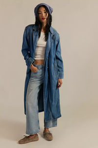 Monique Indigo Duster | Sunlight Blue