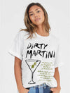 Dirty Martini BoyFriend Tee