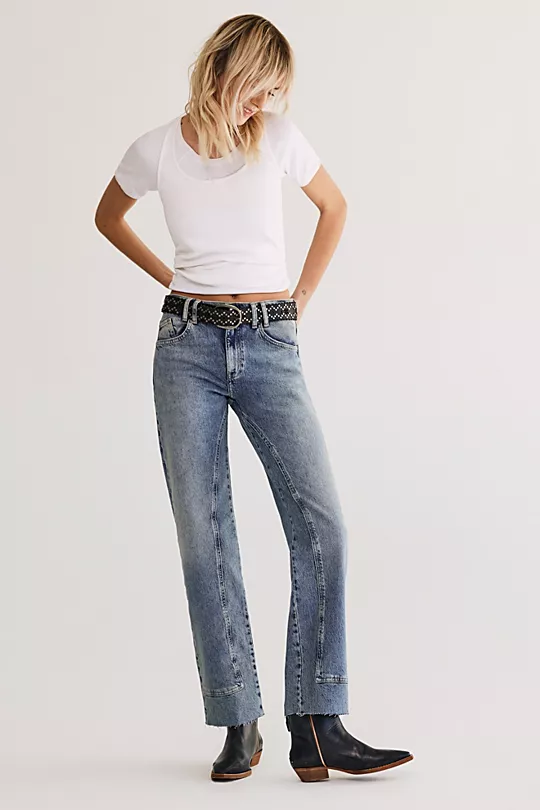 WTF Risk Taker High-Rise Jeans In Mantra