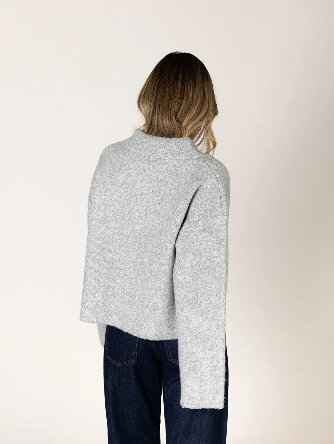 Jonah Collared jacket | Drizzle