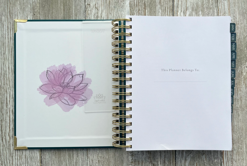 The Kayley | 2026 Daily Planner | LOCAL BRAND