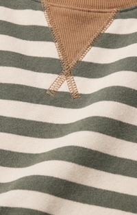 Low Key Stripe Sweatshirt | Monstera